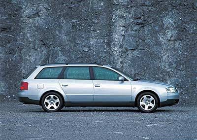 Audi A6 Avant Estate car wagon 2001 2004 reviews, technical data, prices