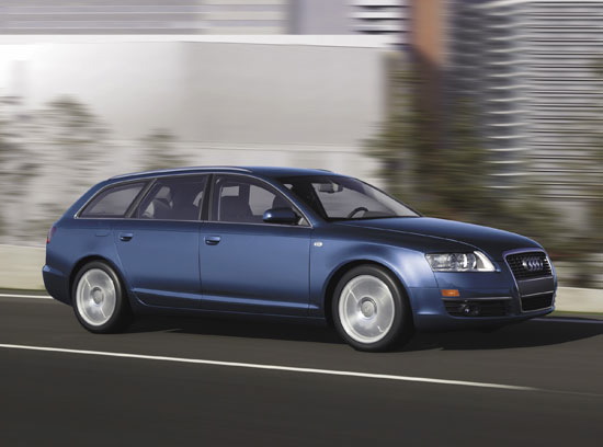 Audi A6 Estate car / wagon 2005 - reviews, technical prices