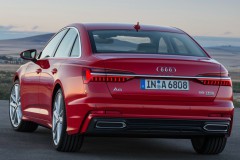 Audi A6 2018 sedana foto attēls 5