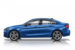BMW 1 series 2017 F52 sedan photo image 2