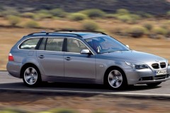 BMW 5 series 2004 Touring E61 Estate car photo image 13