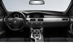 BMW 5 sērijas 2007 E60 sedana foto attēls 2