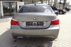 BMW 5 sērijas 2007 E60 sedana foto attēls 12