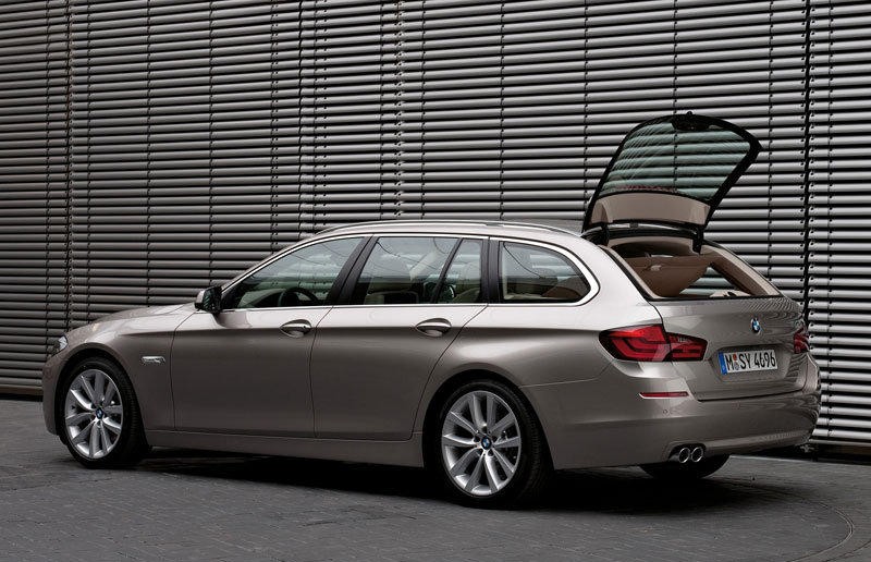 Werkelijk Raap bladeren op pepermunt BMW 5 series Touring F10 Estate car / wagon 2010 - 2013 reviews, technical  data, prices