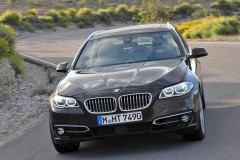 BMW 5 sērijas 2013 Touring F10 universāla foto attēls 1