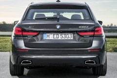 BMW 5 serie 2020 G31 familiar foto 5