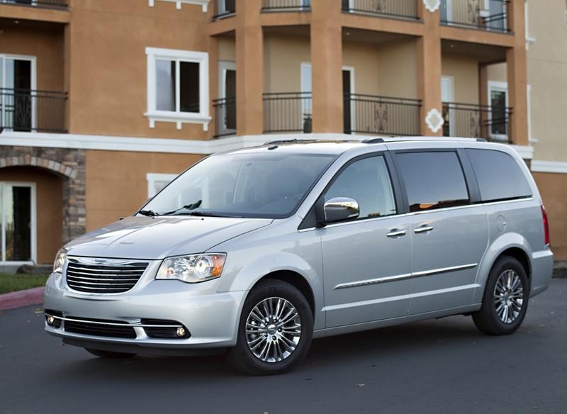 Chrysler Grand Voyager Minivan / MPV 2011 opiniones