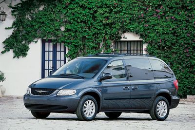 Chrysler Voyager Minivan / MPV 2001 - 2004 opiniones, datos técnicos