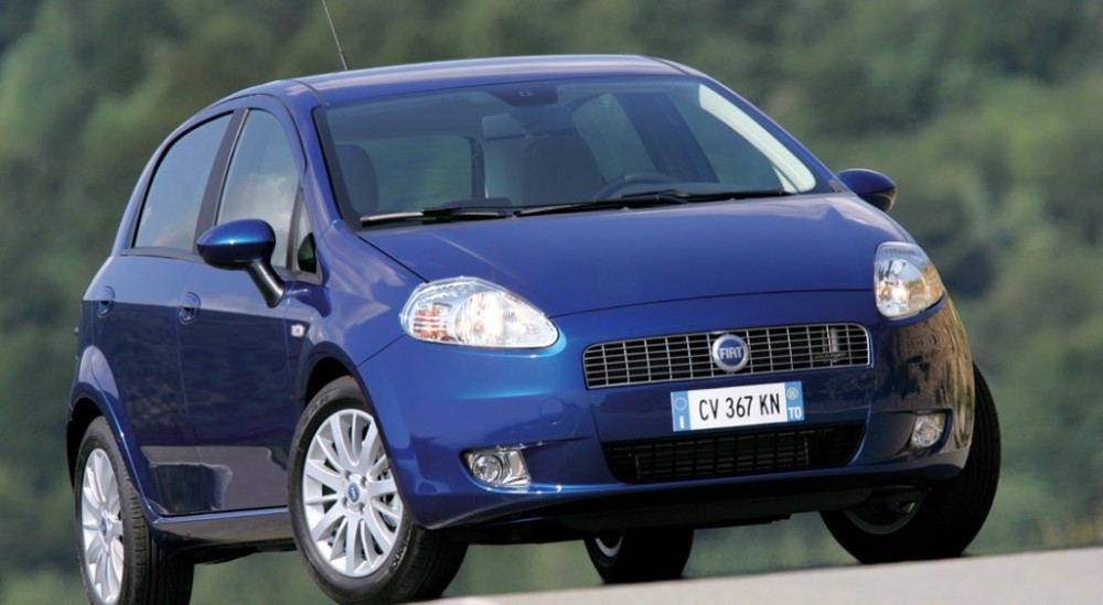 Fiat Grande Punto Hatchback 2006 - 2008 Reviews, Technical Data, Prices