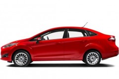Ford Fiesta 2012 sedan photo image 2