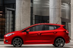 Ford Fiesta 2017 hatchback photo image 4