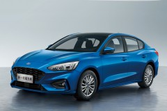 Ford Focus 2018 sedan photo image 1