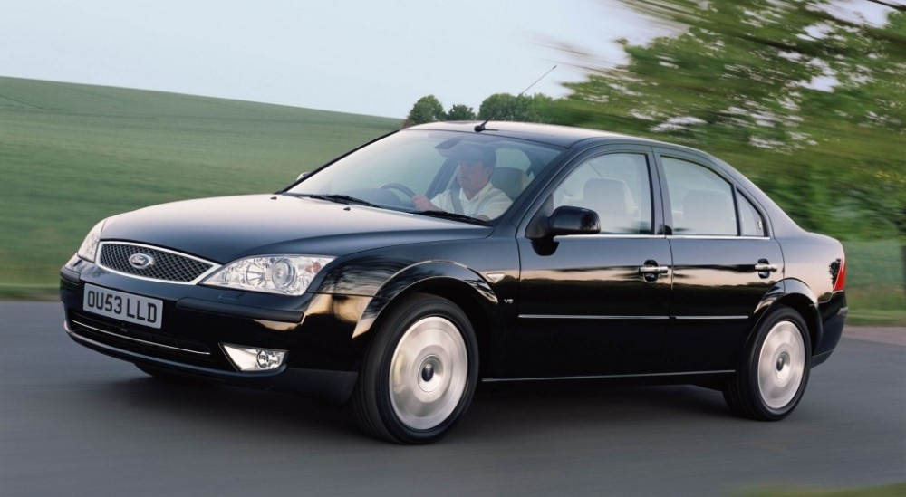 Ford Mondeo Sedan 03 05 Reviews Technical Data Prices