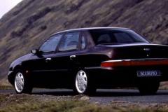 Ford Scorpio 1994 sedana foto attēls 5