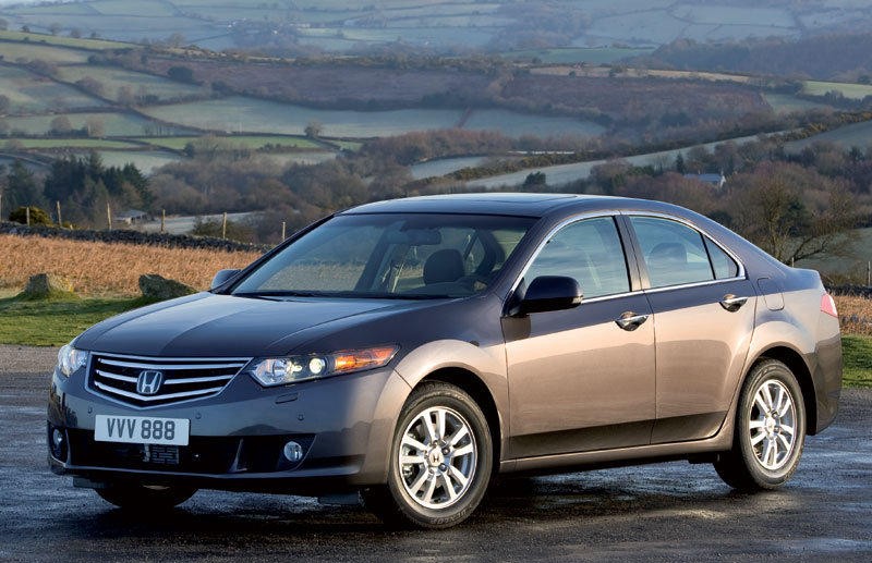 Honda Accord Sedan 2007 2011 Reviews Technical Data Prices