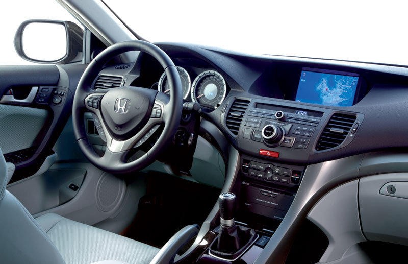 Honda Accord Sedan 2007 2011 Reviews Technical Data Prices
