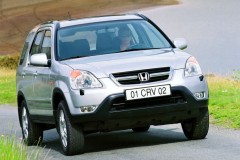 Honda CR-V 2002 2 foto attēls 1
