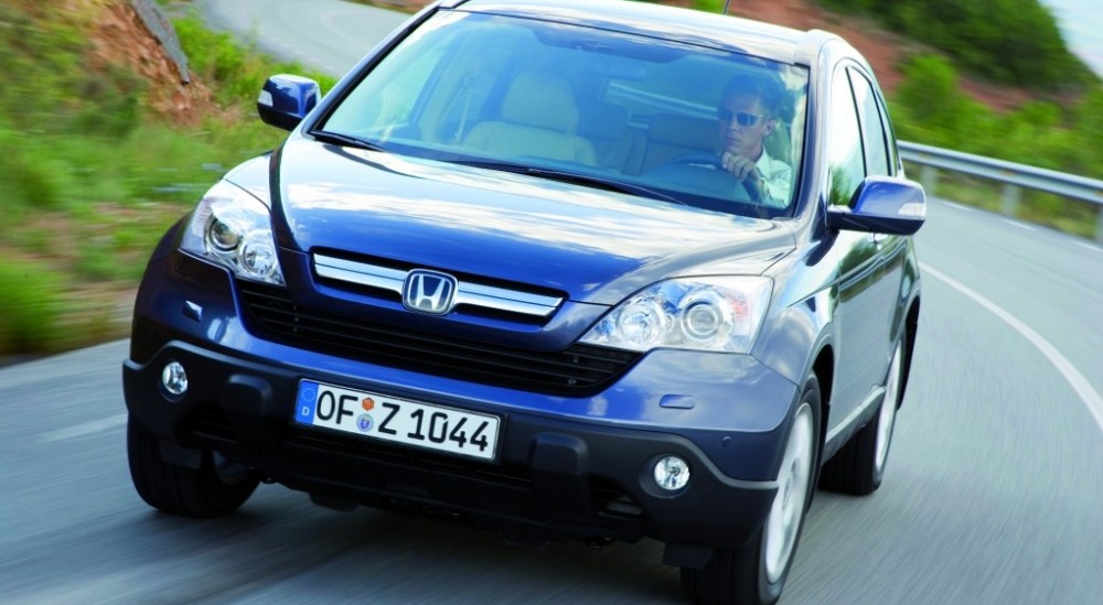 Honda Cr V 2007 2010 Reviews Technical Data Prices