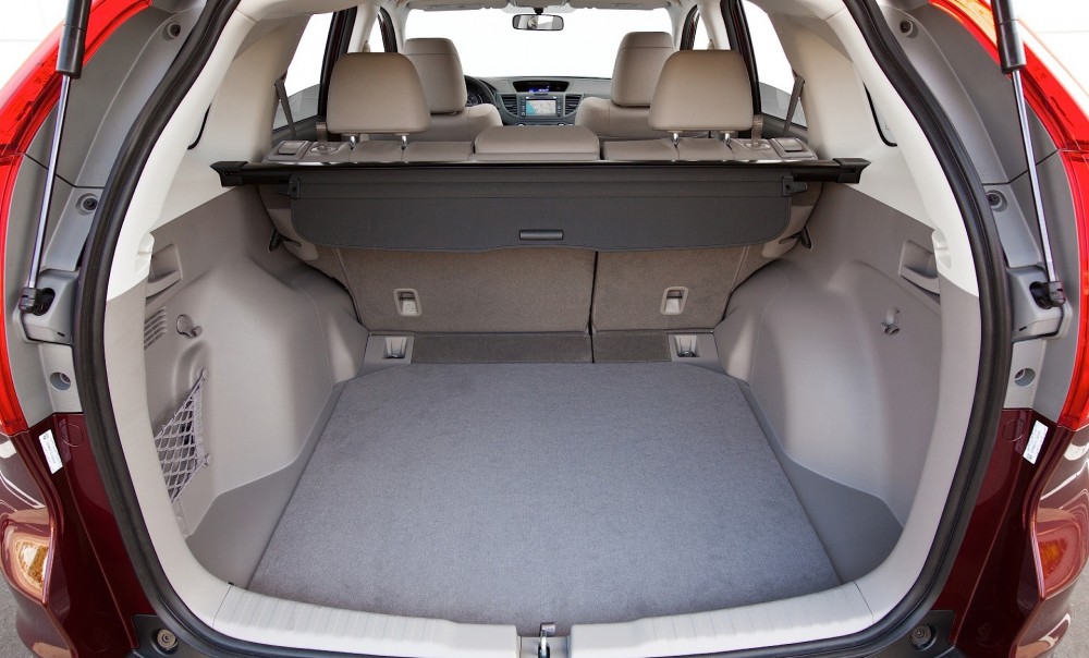 2013 Honda Cr V Interior - Interior Of The Honda Cr V Facelift Spied