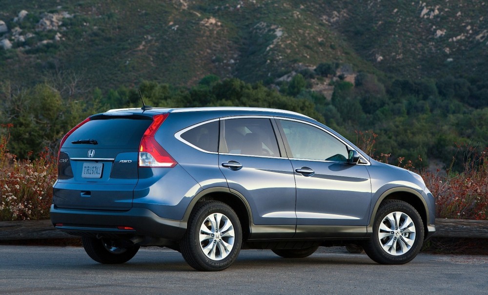 Honda CRV 2012 2015 opiniones, datos técnicos, precios