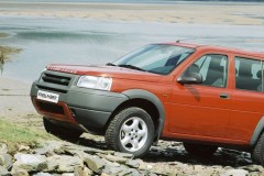Land Rover Freelander 2000 foto attēls 2