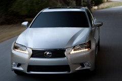 Lexus GS 2012 foto attēls 1