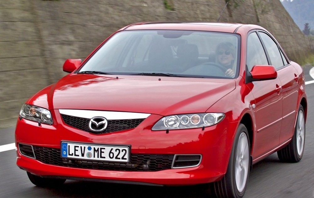 Mazda 6 Sedan 2005 2007 Reviews Technical Data Prices