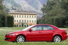 Mazda 6 2005 sedana foto attēls 1