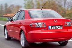 Mazda 6 2005 sedana foto attēls 4