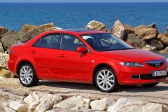 Mazda 6 2005 sedana foto attēls 5