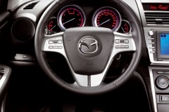 Mazda 6 2007 sedana foto attēls 6