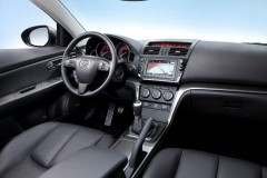 Mazda 6 2010 sedana foto attēls 6