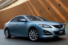 Mazda 6 2010 sedana foto attēls 2