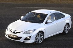 Mazda 6 2010 sedana foto attēls 3