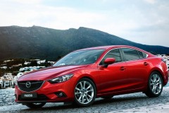 Mazda 6 2012 sedana foto attēls 4