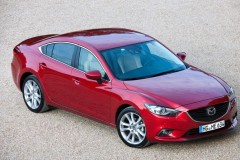 Mazda 6 2012 sedana foto attēls 5