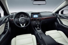 Mazda 6 2012 sedana foto attēls 6