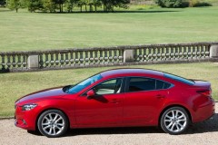Mazda 6 2012 sedana foto attēls 8