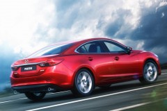Mazda 6 2012 sedana foto attēls 11