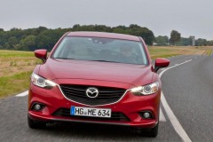 Mazda 6 2012 sedana foto attēls 13