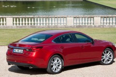 Mazda 6 2012 sedana foto attēls 14