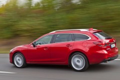 Mazda 6 2012 estate car photo image 4