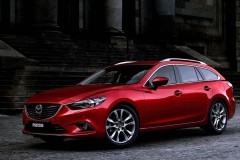 Mazda 6 2012 estate car photo image 2