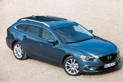 Mazda 6 2012 universāla foto attēls 6