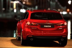 Mazda 6 2012 universāla foto attēls 8