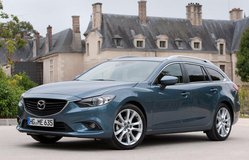 Mazda 6 Estate car / wagon - reviews, technical data, prices