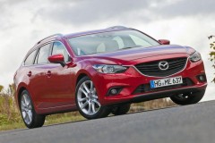 Mazda 6 2012 universāla foto attēls 14
