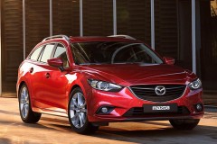 Mazda 6 2012 universāla foto attēls 15