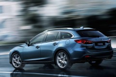 Mazda 6 2012 universāla foto attēls 16