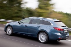 Mazda 6 2012 universāla foto attēls 17